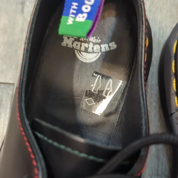 Dr. Martens 1461 For Pride Oxford Unisex Oxford Shoes - Picture 6 of 10